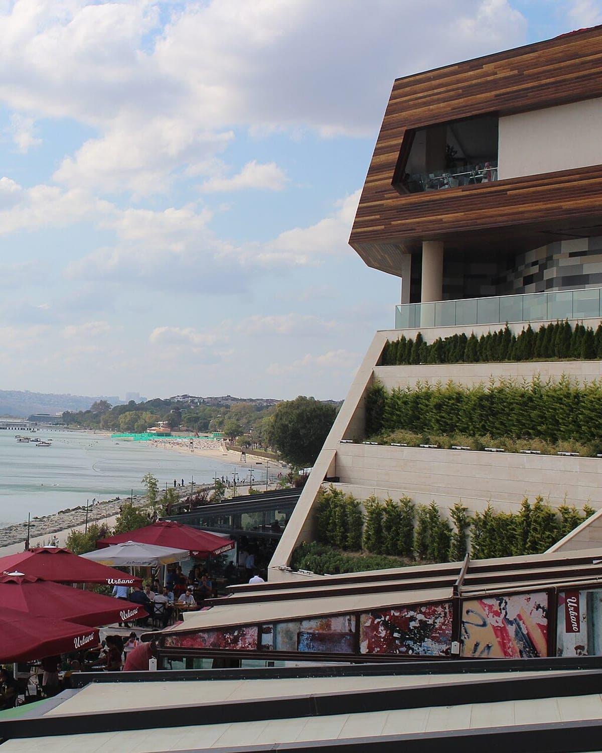 Aqua Florya, Bakırköy — the building housing the Enterbird office