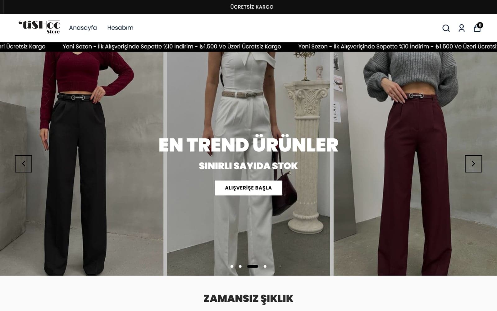Tishoostore